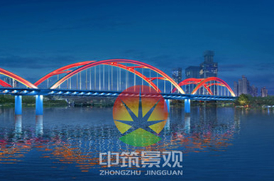 兰州黄河桥梁景观提升工程（1）